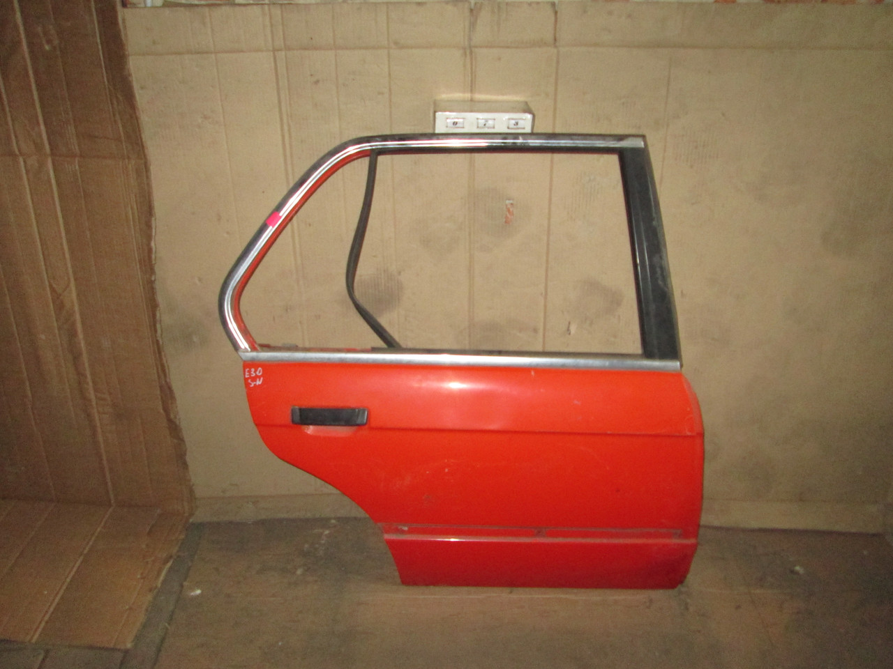 No73 Б/у Двері задні праві для BMW E30 1982-1994(Sedan), фото 1