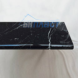 Підвіконня ПВХ PLASTOLIT Soft Глянець Мармур Аліканте