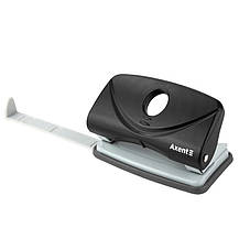 Діркопробивач Welle-2 з пласт. верхом, 10 арк, чор, фото 2