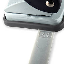 Діркопробивач Welle-2 з пласт. верхом, 10 арк, чор, фото 4