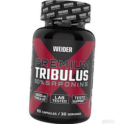 Трибулус Weider Premium Tribulus 90% saponins 1,800 mg 90 caps, фото 1