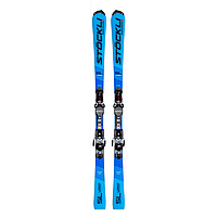 Горные лыжи Stockli Laser SL FIS + WRTD20 + SRT 12 Blue 2023