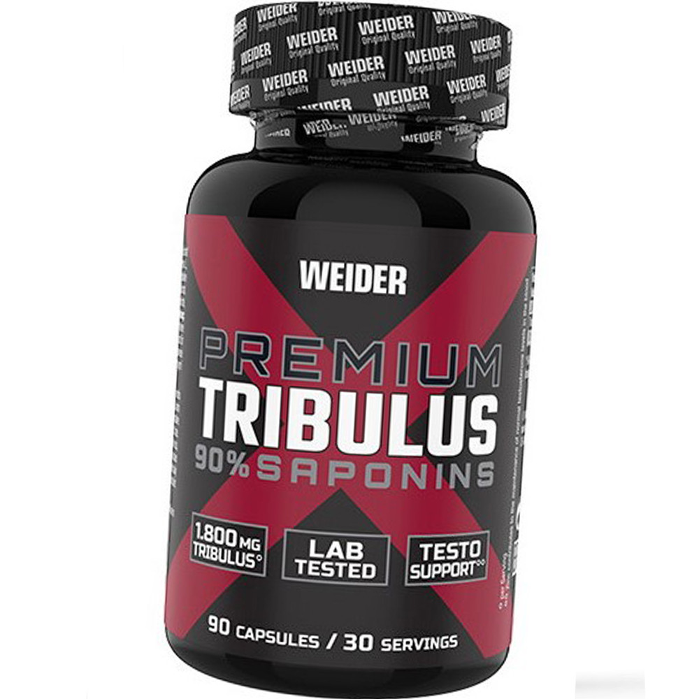 Трибулус Weider Premium Tribulus 90% saponins 1,800 mg 90 капсул