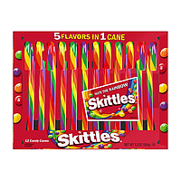 Трости Skittles Candy Canes 5 вкусов в 1 леденце 150g