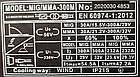 Зварювальний напівавтомат Sirius MIG/MAG/MMA/TIG-300 М 4в1) + Безкоштовна Доставка - 1 кг Флюсу В Комплекті, фото 5