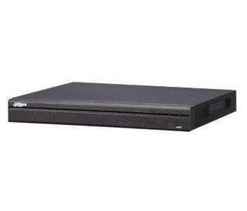8-канальний 4K мережевий відеореєстратор з підтримкою 2х HDD в металевому корпусі DHI-NVR5208-4KS2