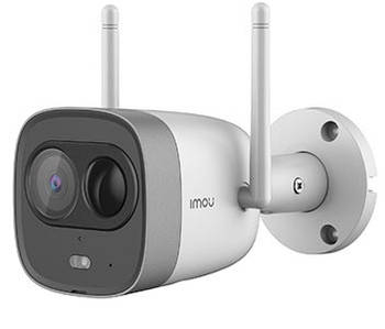 2 МП циліндрична Wi-Fi відеокамера з SD картою і звуком IPC-G26EP