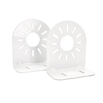 Кронштейн для камери PiPo PP - 402B, білий, метал, 2 штуки в упаковці, ціна за 1 шт