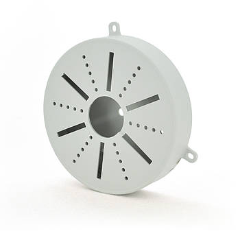 Кронштейн для камери PiPo PP - Semisphere, кріплення до стелі, білий, пластик