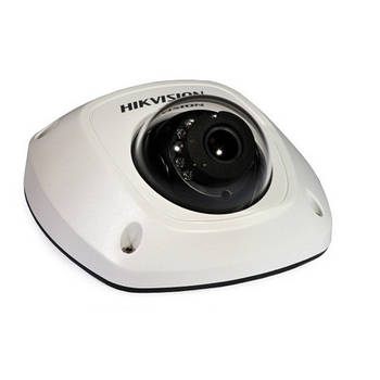 2 Мп міні-купольна з SD картою відеокамера EXIR Hikvision DS-2CD2523G0-IWS (2,8 мм)