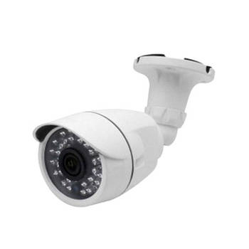 1MP циліндрична камера корпус метал AHD/HDCVI/HDTVI/Analog 720Р MERLION (об'єктив 3.6 мм/ІК підсвічування 20м)