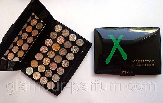 Компактні тіні Max Factor 28 Color Eye Shadow (Макс Фактор 28 Колор Ай Шадоу)