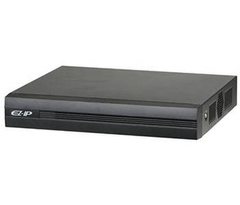 8-канальний Компактний 1U 8PoE мережевий відеореєстратор NVR1B08HS-8P/E