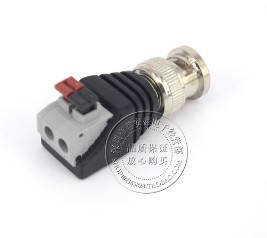 Роз'єм BNC(M)-клема під ручний затискач відео, OEM Q100