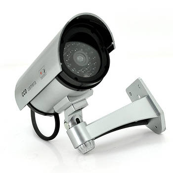 Муляж зовнішньої камери DUMMY IR, Silver, Q50