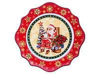 Тарелка Санта Клаус Christmas Collection, 21 см