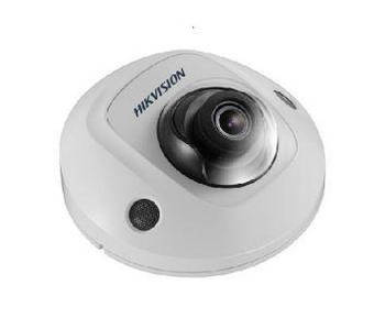 5 Мп міні-купольна з SD картою відеокамера EXIR Hikvision DS-2CD2555FWD-IWS (2.8 мм)