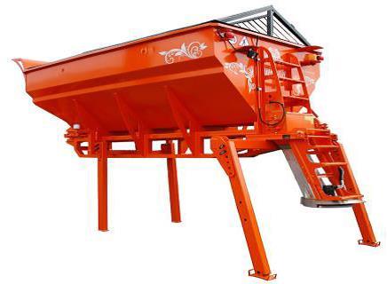 Піскорозкидальне обладнання 6,8 м3