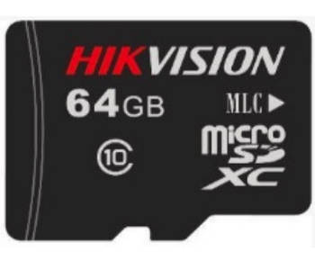 Карта пам'яті Hikvision MicroSD HS-TF-L2/64G