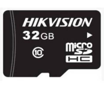 Карта пам'яті Hikvision MicroSD HS-TF-L2/32G