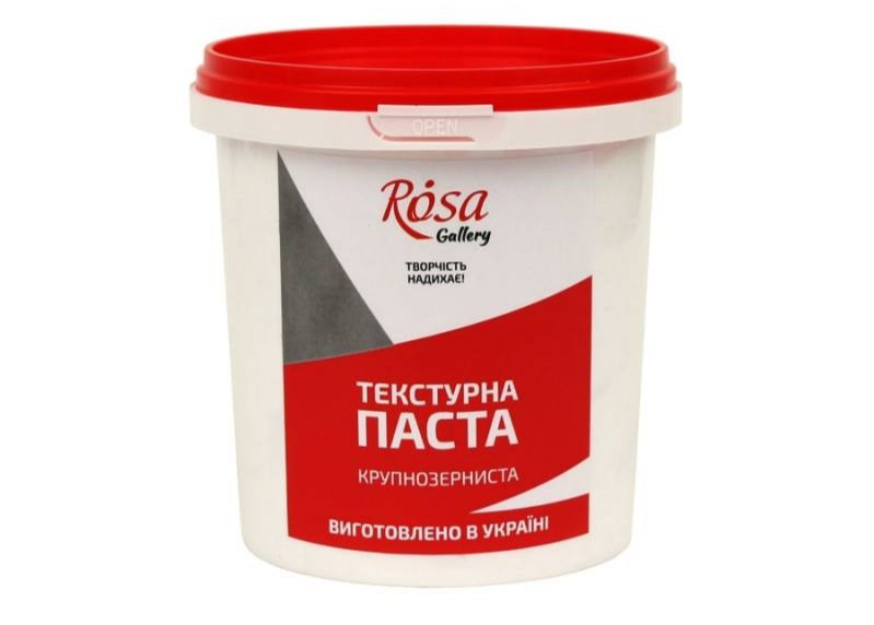 Текстурна паста крупнозерниста 500 мл Rosa Gallery, 721007, фото 1