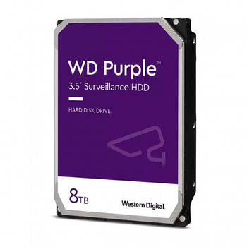 Жорсткий диск Western Digital Purple 8TB 7200rpm 256MB WD82PURZ 6Gb/s