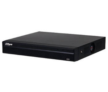8-канальний 1U 8PoE Lite відеореєстратор в металевому корпусі DHI-NVR1108HS-8P-S3/H