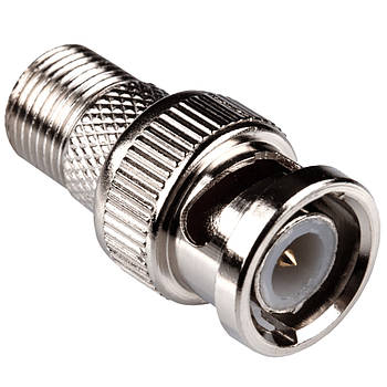 Роз'єм BNC-M - F-F (зажим під ключ) Q100