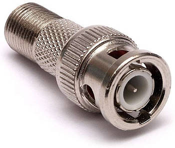 Роз'єм BNC-M - F-F (під ручну накрутку) Q100