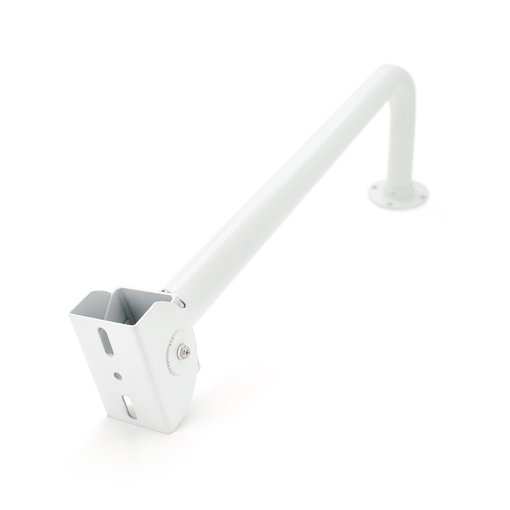 Кронштейн для камери PiPo PP - 20*60L, з поворотом камери, білий, метал, фото 1