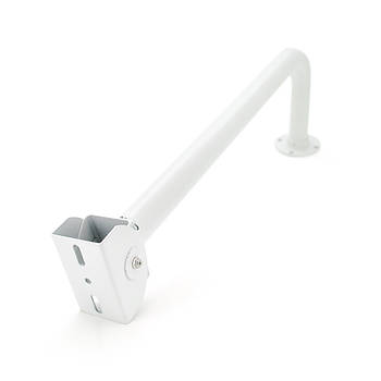 Кронштейн для камери PiPo PP - 20*80L, з поворотом камери, білий, метал