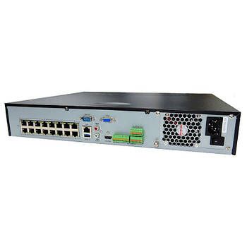 32-канальний 4K мережевий відеореєстратор Hikvision DS-7732NI-I4 (B)