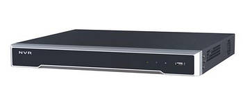 16-канальний 4K мережевий відеореєстратор PoE Hikvision DS-7616NI-I2/16P