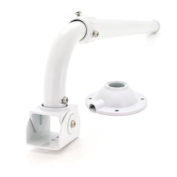 Кронштейн для камери PiPo PP - 701, з поворотом камери, білий, метал, 1,5-3m