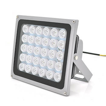 Прожектор спрямований із сутінковим датчиком YOSO 220 V 30 W, 30 LED, IP66, кут огляду 60°, дальність до 100 м,