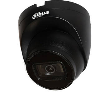 2Мп чорна IP відеокамеру Dahua з вбудованим мікрофоном DH-IPC-HDW2230TP-AS-BE (2.8 ММ)
