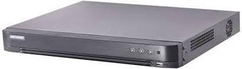 4-канальний HDTVI / HDCVI / AHD / CVBS відеореєстратор Hikvision DS-7204HQHI-K1/P (PoC)