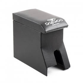 Підлокітник Daewoo Lanos з логотипом чорний