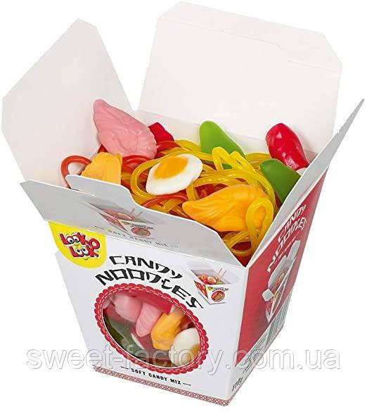Желейні цукерки Look O Look Candy Noodles 110g, фото 1
