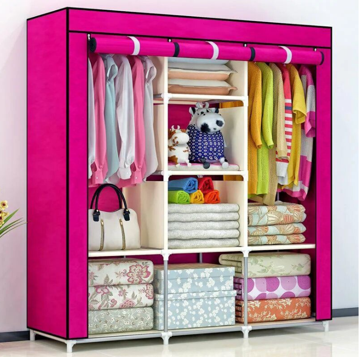 Складана каркасна тканинна шафа Storage Wardrobe
