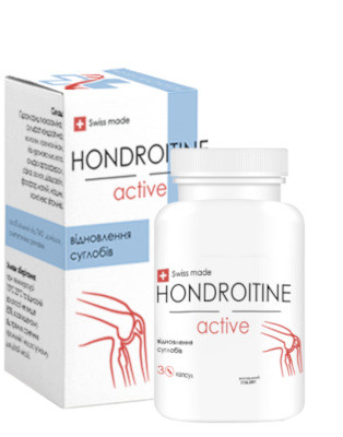 Hondroitine Active комплекс для суглобів. Натуральний Хондроїтин Актив від виробника. Офіційний сайт., фото 1