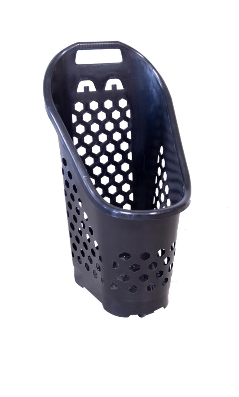 Кошик купівельний Goldplastik GP422 чорний