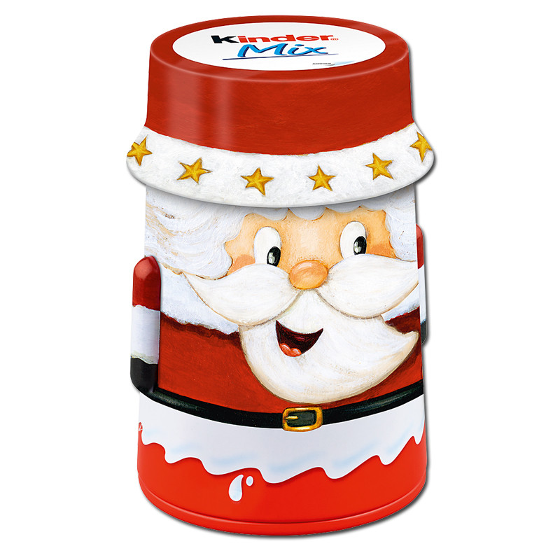 Неваляшка Kinder Mix Дід Мороз Cutie Oscilanta 173g