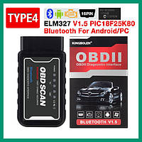 Автосканер OBDSCAN V1.5 Bluetooth (SC02-M05) PIC18F25K80 OBD2