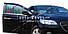 Окантовка вікон Peugeot 301 2012-..., 4 шт, нерж - виробник №1, фото 4