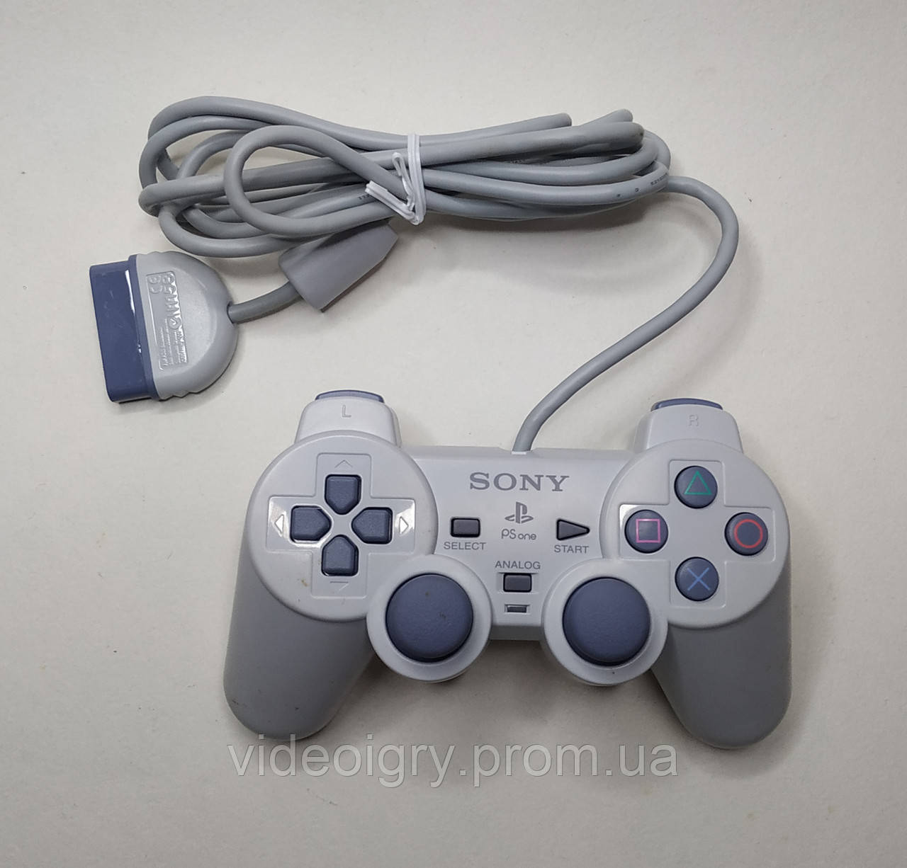 Sony Analog Controller SCPH-110 джойстик DualShock Playstation One оригінал