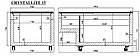 CRYSTALLITE 15 (600л) Морозильна бонета CRYSTAL S.A. Греція, фото 2