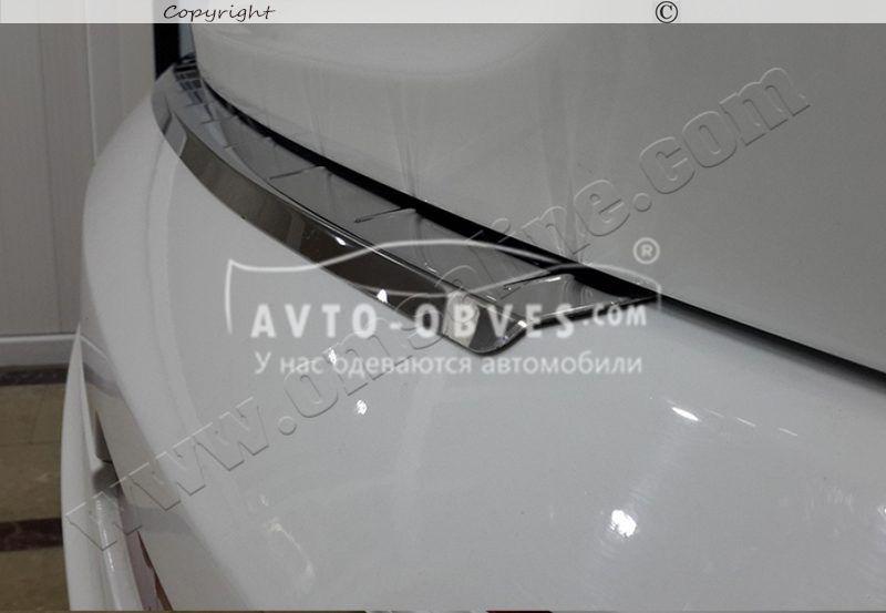 Накладка на задний бампер Audi Q7 - фото 4 - id-p108370764
