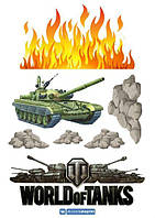 Танки Вафельна картинка