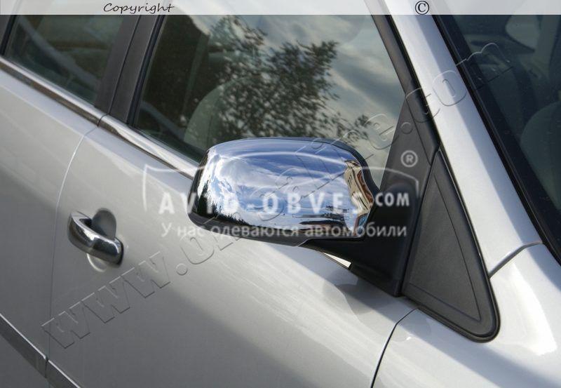 Накладки на зеркала Ford Fusion нерж - произв №1 - фото 3 - id-p108546902